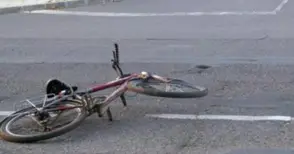 Колоездач пострада във верижен удар