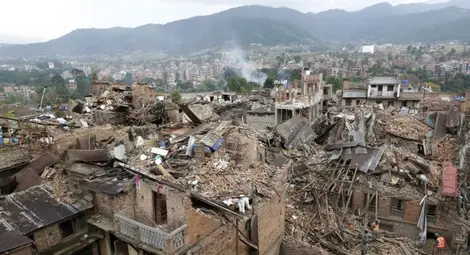 Нов трус от 5 по Рихтер разлюля Непал