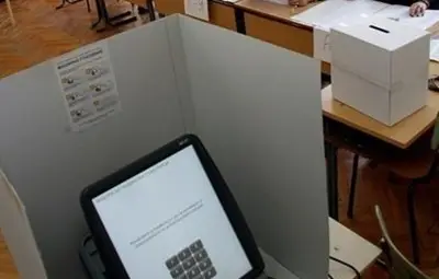 Служебното правителство може да осигури 13 хил. машини за гласуване Служебното правителство може да осигури 13 хил. машини за гласуване