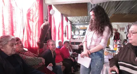 Красивите носии и обичаи на капанци в Гецово впечатлиха ученици етнографи