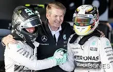 Розберг: Хамилтън пилотира като истински световен шампион Розберг: Хамилтън пилотира като истински световен шампион