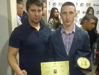 Каратист на &bdquo;Ипон&ldquo; на стъпка от званието майстор на спорта