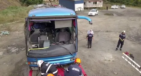 Прокуратурата иска &bdquo;домашен арест&rdquo; за шофьора на катастрофиралия край Своге автобус