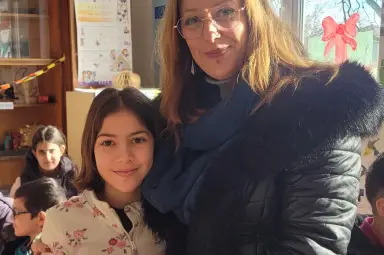 Подаръци от Германия получиха учениците от Караманово и Новград