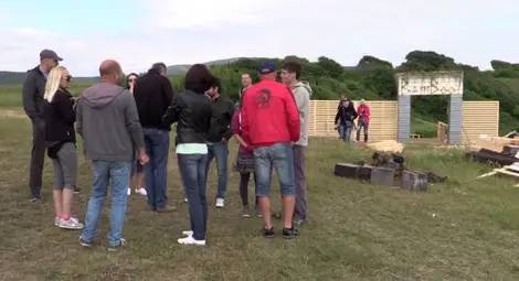 Къмпингари на протест срещу наемателя на плаж "Делфин"