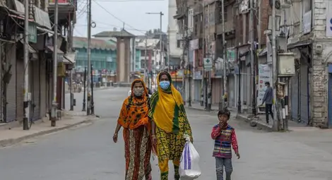 В Индия се появи храм на богиня Корона, ще се молят вирусът да напусне страната