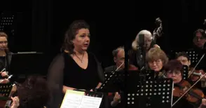 Публиката награди с бурни аплодисменти Андреана Николова