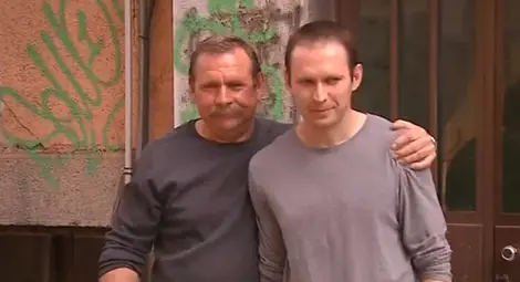 Ивайло с баща си Красимир. Снимка: Нова тв Ивайло с баща си Красимир. Снимка: Нова тв