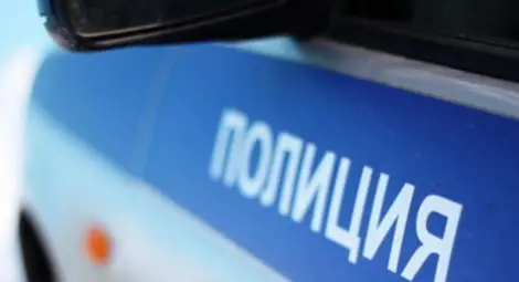 Блъсната в стълб кола зарязана с теч от газовата уредба