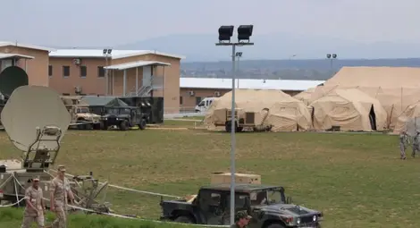 Военни и техника на САЩ ще бъдат дислоцирани в „Ново село“ Военни и техника на САЩ ще бъдат дислоцирани в „Ново село“