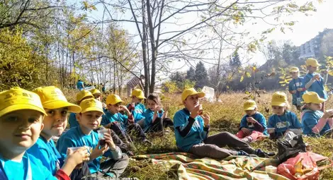 300 деца един път в месеца ще имат зелен ден сред природата 300 деца един път в месеца ще имат зелен ден сред природата