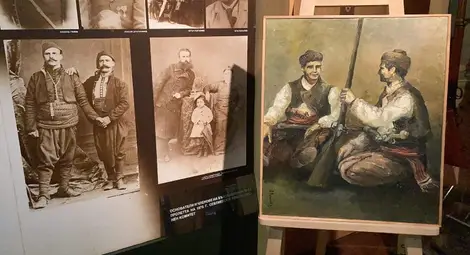 Изложба по повод 170-ата годишнина от рождението  Йонко Карагьозов, подредена в началото на 2021 година в Исторически музей в Севлиево