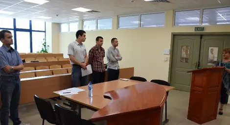 Студенти, докторанти и преподаватели от Юридическия факултет на РУ участваха в мастер клас по правата на човека