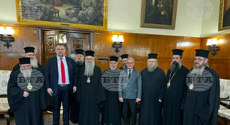 Снимка: БТА