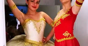 Две бляскави изяви направиха  балерини от школата „Инфанти“