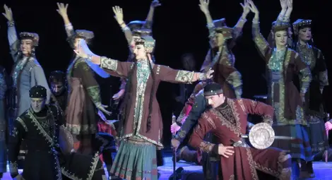 &bdquo;Летящите грузинци&ldquo; омагьосаха 2000 зрители в &bdquo;Булстрад Арена&ldquo;