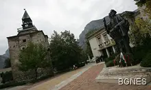 Обраха външен трезор в центъра на Враца