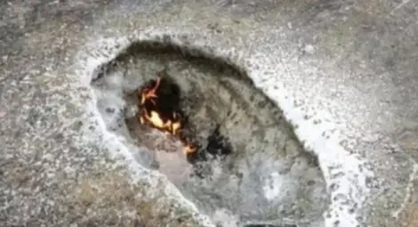 НЛО се разби в Китай (видео)