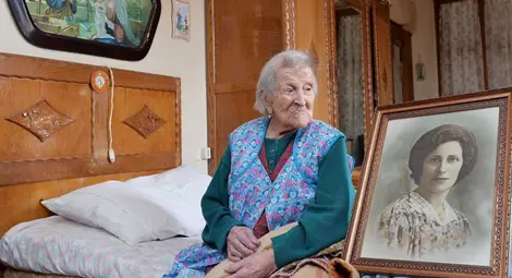 117-годишна италианка е последният човек, роден през 19 век