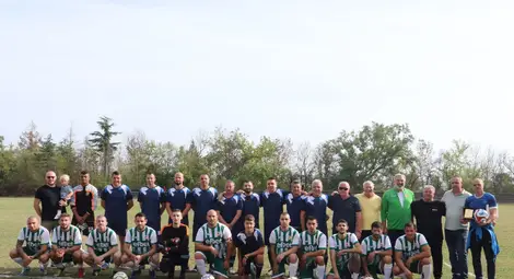 ФК &bdquo;Янтра&ldquo; &ndash; Ценово отбеляза 80 години от създаването си, областният управител игра в мача между ветерани и настоящи футболисти