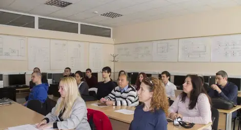 Студентска научна конференция във Факултет Електротехника, електроника и автоматика на Русенския университет