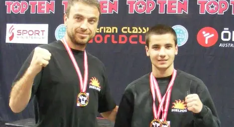 Треньорите в &bdquo;Хелиос&ldquo; сред призьорите на Световна купа