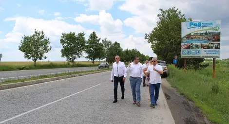 Министър Нанков: Поетапно ще правим основен ремонт на пътя Русе-Бяла