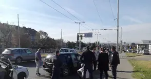 Три вида наркотици заловени в пежо под бившите „Печатни платки“