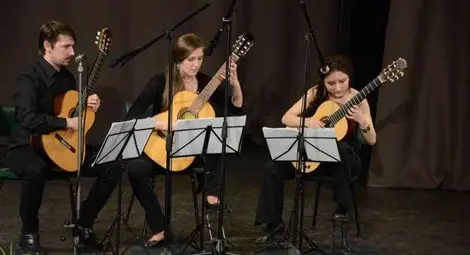 Немски китаристи любители с мил жест и 1020 евро в плик за китарния фест