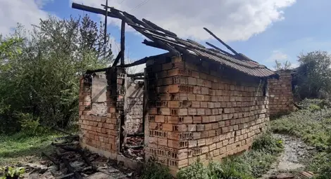 След протеста в Габрово &ndash; две опожарени къщи