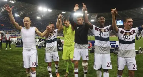 Байерн унищожи Рома със 7:1 във Вечния град Байерн унищожи Рома със 7:1 във Вечния град