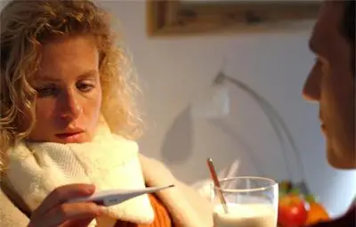 Настиналият колега е най-заразен на 3-ия ден