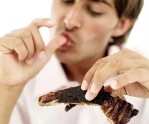 Най-полезно е да ядете месо на обяд