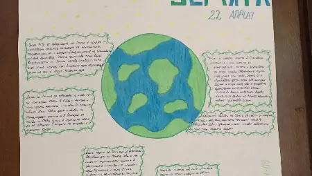 Две послания от русенската гимназия по дървообработване и вътрешна архитектура за знание и за зелено бъдеще Две послания от русенската гимназия по дървообработване и вътрешна архитектура за знание и за зелено бъдеще