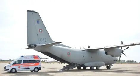 Извикан по спешност „Спартан“ откара в София жена от Русе с тежък мозъчен кръвоизлив Извикан по спешност „Спартан“ откара в София жена от Русе с тежък мозъчен кръвоизлив