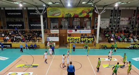 Волейболистите не успяха да вземат реванш в Добрич Волейболистите не успяха да вземат реванш в Добрич