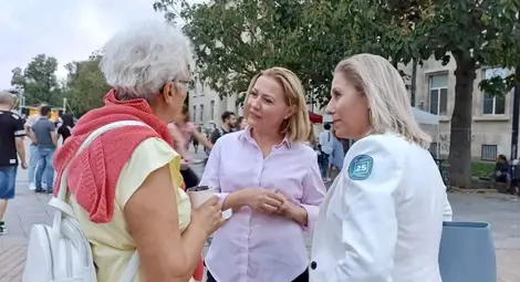 Един имен ден с Надежда Йорданова и&hellip; правосъдна торта &ldquo;Гараш&rdquo;