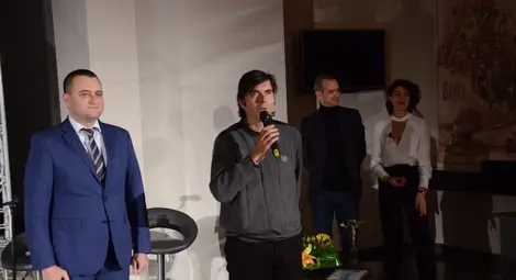 Милен Русков получи повторно националната награда &bdquo;Канети&ldquo;