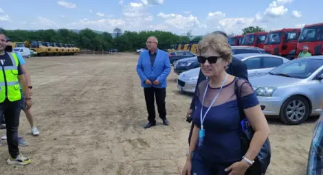 Регионалният министър инспектира АМ "Хемус"