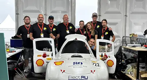 Отбор ELECTRU от Русенския университет с нов пробив на SHELL ECO MARATHON 2025
