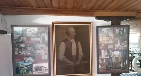 Портретът на Уста Колю Фичето е поставен в началото на изложбата. Снимка: Исторически музей-Бяла Портретът на Уста Колю Фичето е поставен в началото на изложбата. Снимка: Исторически музей-Бяла