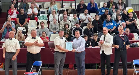 Над 170 състезатели по карате киокушин-кан се борят за националната купа "Пристис" в зала "Дунав" в Русе Над 170 състезатели по карате киокушин-кан се борят за националната купа "Пристис" в зала "Дунав" в Русе