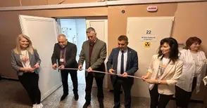 Новата апаратура в Онкоцентъра прави изследвания, недостъпни до момента в Русе