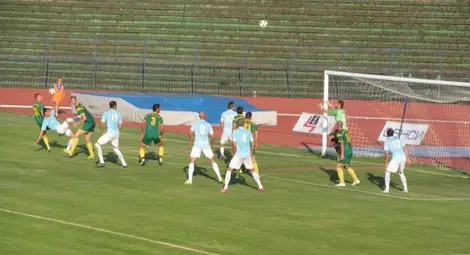 &bdquo;Дунав&ldquo; загуби наивно първата си контрола