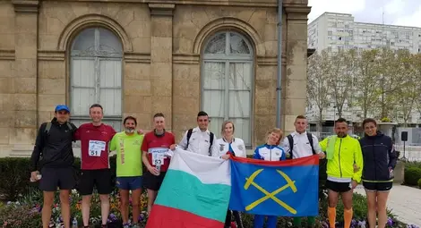 Владков и Стоянов първи и втори на старт в Сент Уан