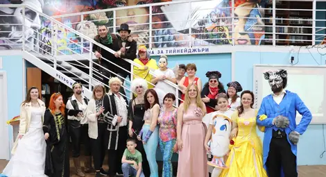 Нощта на Андерсен в русенската библиотека: Гласът на Русалката