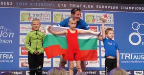 Седемгодишен железен мъж от Русе европейски първенец по триатлон