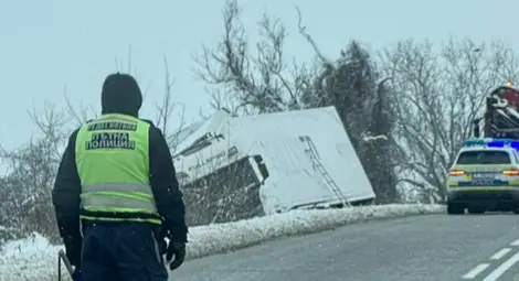 Поредна тежка катастрофа блокира пътя Русе &ndash; Бяла
