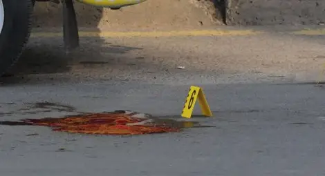 Намериха в локва кръв крадец на GSM