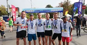 Дунавските лекоатлети  с титли на три фронта